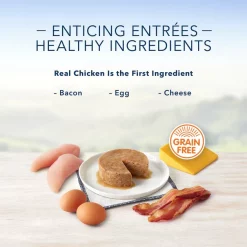 Blue Buffalo Divine Delights Bacon, Egg & Cheese Pate Dog Food Trays -Cheap Blue Life Protection || Charming Pet || Cobalt Aquatics Store 114262 PT3. SY630 V1642642641