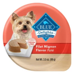 Blue Buffalo Divine Delights Filet Mignon Flavor Pate Dog Food Trays -Cheap Blue Life Protection || Charming Pet || Cobalt Aquatics Store 114264 PT2. SY630 V1642651948