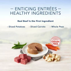 Blue Buffalo Divine Delights Filet Mignon Flavor Pate Dog Food Trays -Cheap Blue Life Protection || Charming Pet || Cobalt Aquatics Store 114264 PT3. SY630 V1642650683