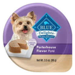 Blue Buffalo Divine Delights Porterhouse Flavor Pate Dog Food Trays 11 Blue Buffalo Divine Delights Porterhouse Flavor Pate Dog Food Trays -Cheap Blue Life Protection || Charming Pet || Cobalt Aquatics Store 114273 PT2. SY630 V1642645935