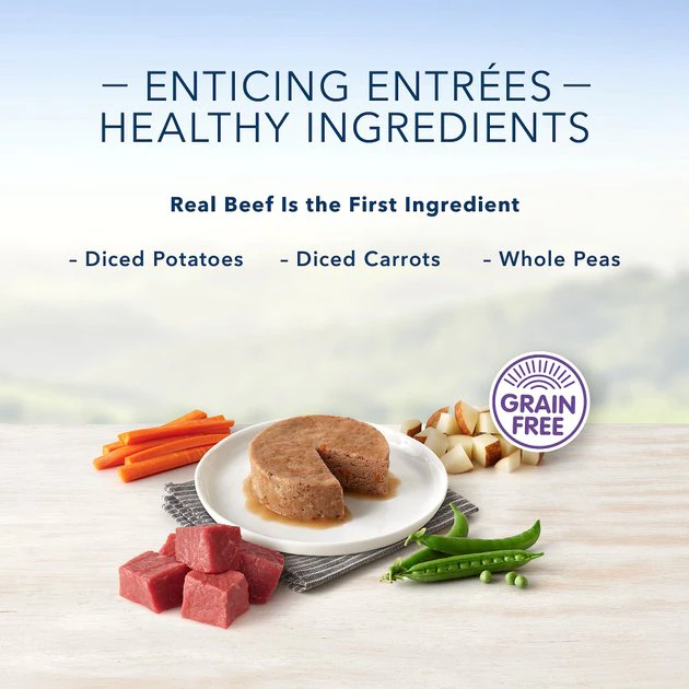 Blue Buffalo Divine Delights Porterhouse Flavor Pate Dog Food Trays 4 Blue Buffalo Divine Delights Porterhouse Flavor Pate Dog Food Trays - Image 4