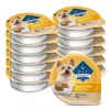 Blue Buffalo Divine Delights Roasted Turkey Flavor Pate Dog Food Trays