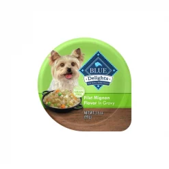 Blue Buffalo Divine Delights Filet Mignon Flavor Hearty Gravy Dog Food Trays -Cheap Blue Life Protection || Charming Pet || Cobalt Aquatics Store 114284 PT2. SY630 V1642643795