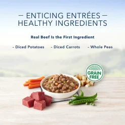 Blue Buffalo Divine Delights New York Strip Flavor Hearty Gravy Dog Food Trays -Cheap Blue Life Protection || Charming Pet || Cobalt Aquatics Store 114289 PT3. SY630 V1642633290