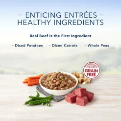 Blue Buffalo Divine Delights Prime Rib Flavor Hearty Gravy Dog Food Trays -Cheap Blue Life Protection || Charming Pet || Cobalt Aquatics Store 114291 PT3. SY630 V1642647128