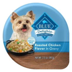 Blue Buffalo Divine Delights Roasted Chicken Flavor Hearty Gravy Dog Food Trays 11 Blue Buffalo Divine Delights Roasted Chicken Flavor Hearty Gravy Dog Food Trays -Cheap Blue Life Protection || Charming Pet || Cobalt Aquatics Store 114293 PT2. SY630 V1642640825