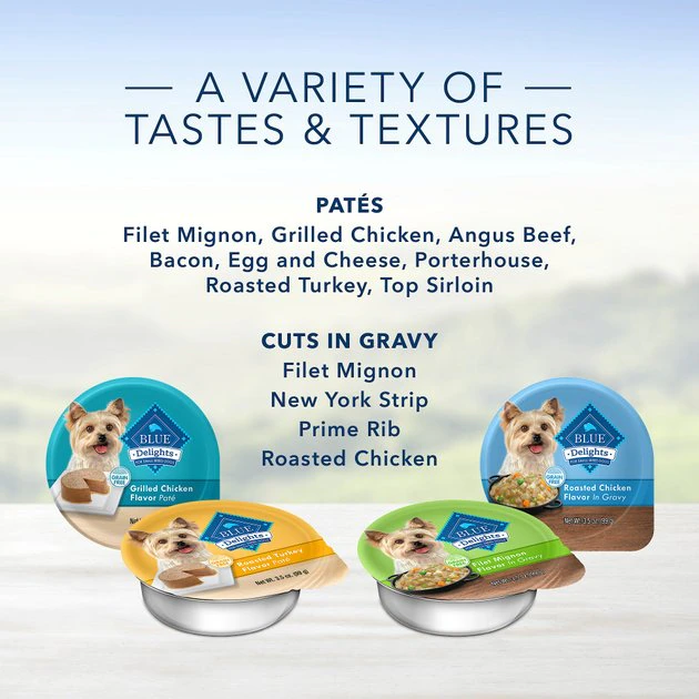 Blue Buffalo Divine Delights Roasted Chicken Flavor Hearty Gravy Dog Food Trays 8 Blue Buffalo Divine Delights Roasted Chicken Flavor Hearty Gravy Dog Food Trays - Image 8