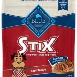 Blue Buffalo Blue Stix Beef Recipe Pepperoni-Style Dog Treats