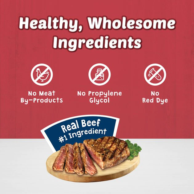 Blue Buffalo Blue Stix Beef Recipe Pepperoni-Style Dog Treats 5 Blue Buffalo Blue Stix Beef Recipe Pepperoni-Style Dog Treats - Image 5