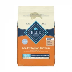 Blue Buffalo Life Protection Formula Large Breed Adult Chicken & Brown Rice Recipe Dry Dog Food