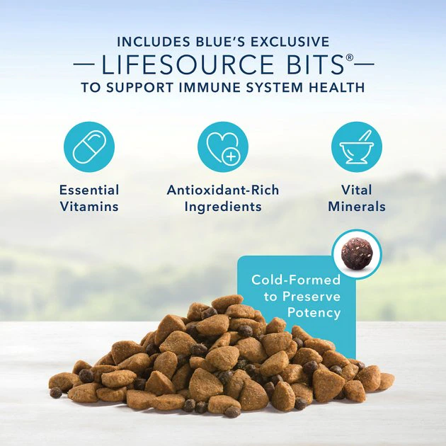 Blue Buffalo Life Protection Formula Large Breed Adult Chicken & Brown Rice Recipe Dry Dog Food 4 Blue Buffalo Life Protection Formula Large Breed Adult Chicken & Brown Rice Recipe Dry Dog Food - Image 4