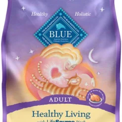 Blue Buffalo Healthy Living Chicken & Brown Rice Recipe Adult Dry Cat Food