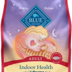Blue Buffalo Indoor Health Salmon & Brown Rice Recipe Adult Dry Cat Food