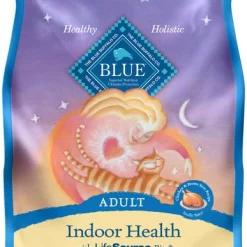 Blue Buffalo Indoor Health Chicken & Brown Rice Recipe Adult Dry Cat Food