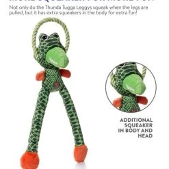 Charming Pet Thunda Tugga Leggy Gator Squeaky Plush Dog Toy -Cheap Blue Life Protection || Charming Pet || Cobalt Aquatics Store 155139 PT8. SY630 V1594680402