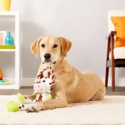 Charming Pet Thunda Tugga Leggy Cow Squeaky Plush Dog Toy -Cheap Blue Life Protection || Charming Pet || Cobalt Aquatics Store 155141 PT3. SY630 V1594672278