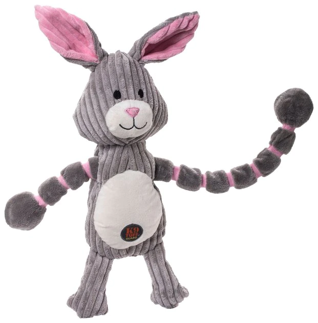 Charming Pet Thunda Tugga Bunny Squeaky Plush Dog Toy 1 Charming Pet Thunda Tugga Bunny Squeaky Plush Dog Toy