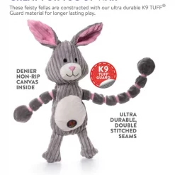 Charming Pet Thunda Tugga Bunny Squeaky Plush Dog Toy 9 Charming Pet Thunda Tugga Bunny Squeaky Plush Dog Toy -Cheap Blue Life Protection || Charming Pet || Cobalt Aquatics Store 155143 PT6. SY630 V1594677976