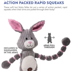 Charming Pet Thunda Tugga Bunny Squeaky Plush Dog Toy 10 Charming Pet Thunda Tugga Bunny Squeaky Plush Dog Toy -Cheap Blue Life Protection || Charming Pet || Cobalt Aquatics Store 155143 PT7. SY630 V1594680417