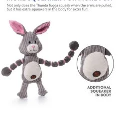 Charming Pet Thunda Tugga Bunny Squeaky Plush Dog Toy 11 Charming Pet Thunda Tugga Bunny Squeaky Plush Dog Toy -Cheap Blue Life Protection || Charming Pet || Cobalt Aquatics Store 155143 PT8. SY630 V1594680378