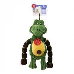 Charming Pet Thunda Tugga Gator Squeaky Plush Dog Toy -Cheap Blue Life Protection || Charming Pet || Cobalt Aquatics Store 155145 PT4. SY630 V1594674094