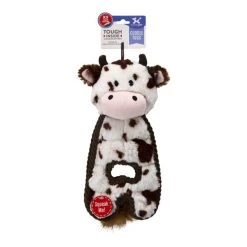 Charming Pet Cuddle Tugs Cow Squeaky Plush Dog Toy -Cheap Blue Life Protection || Charming Pet || Cobalt Aquatics Store 159445 PT4. SY630 V1594674110