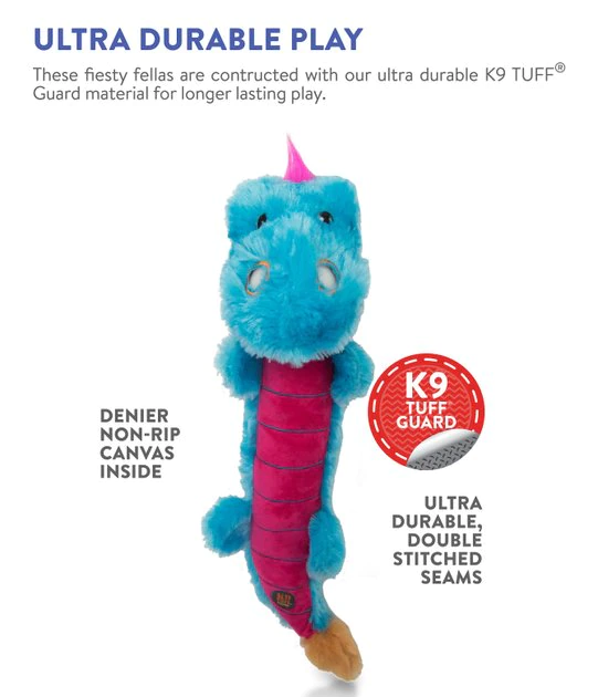 Charming Pet Light Ups Dragon Squeaky Plush Dog Toy 4 Charming Pet Light Ups Dragon Squeaky Plush Dog Toy - Image 4