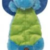 Charming Pet Magic Mats Dragon Squeaky Plush Dog Toy