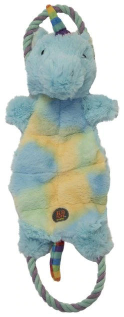 Charming Pet Magic Mats Unicorn Squeaky Plush Dog Toy 1 Charming Pet Magic Mats Unicorn Squeaky Plush Dog Toy