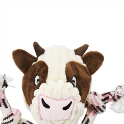 Charming Pet Ranch Roperz Cow Squeaky Plush Dog Toy -Cheap Blue Life Protection || Charming Pet || Cobalt Aquatics Store 162116 PT4. SY630 V1594674736