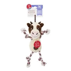 Charming Pet Ranch Roperz Cow Squeaky Plush Dog Toy -Cheap Blue Life Protection || Charming Pet || Cobalt Aquatics Store 162116 PT6. SY630 V1594677422