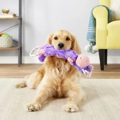 Charming Pet Rip 'Ems Cow Squeaky Plush Dog Toy -Cheap Blue Life Protection || Charming Pet || Cobalt Aquatics Store 162122 PT2. SY630 V1594670498