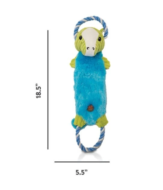 Charming Pet Rip 'Ems Horse Squeaky Plush Dog Toy 2 Charming Pet Rip 'Ems Horse Squeaky Plush Dog Toy - Image 2