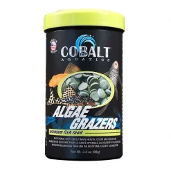 Cobalt Aquatics Algae Grazers Fish Food