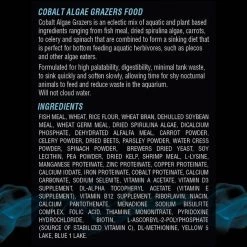 Cobalt Aquatics Algae Grazers Fish Food -Cheap Blue Life Protection || Charming Pet || Cobalt Aquatics Store 165374 PT4. SY630 V1555008453
