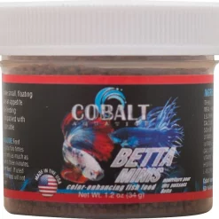 Cobalt Aquatics Betta Minis Fish Food