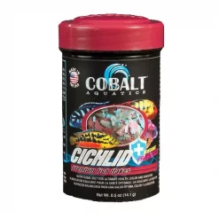 Cobalt Aquatics Cichlid Flakes Fish Food