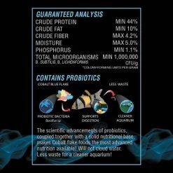 Cobalt Aquatics Cichlid Flakes Fish Food 10 Cobalt Aquatics Cichlid Flakes Fish Food -Cheap Blue Life Protection || Charming Pet || Cobalt Aquatics Store 165378 PT5. SY630 V1555008718