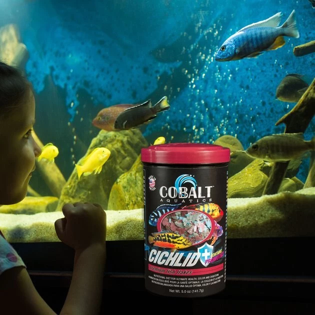 Cobalt Aquatics Cichlid Flakes Fish Food 5 Cobalt Aquatics Cichlid Flakes Fish Food - Image 5