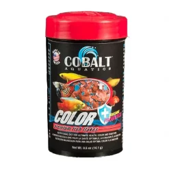 Cobalt Aquatics Color Flakes Fish Food