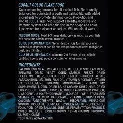 Cobalt Aquatics Color Flakes Fish Food -Cheap Blue Life Protection || Charming Pet || Cobalt Aquatics Store 165386 PT4. SY630 V1555008737