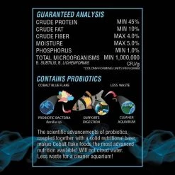 Cobalt Aquatics Color Flakes Fish Food -Cheap Blue Life Protection || Charming Pet || Cobalt Aquatics Store 165386 PT5. SY630 V1555008724