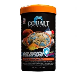 Cobalt Aquatics Goldfish Color Flakes Fish Food
