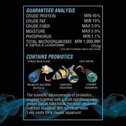 Cobalt Aquatics Spirulina Flakes Fish Food 10 Cobalt Aquatics Spirulina Flakes Fish Food -Cheap Blue Life Protection || Charming Pet || Cobalt Aquatics Store 165396 PT5. SY630 V1555009019