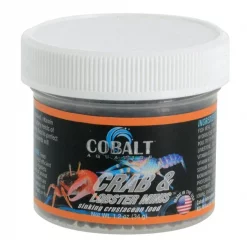 Cobalt Aquatics Crab & Lobster Minis Fish Food