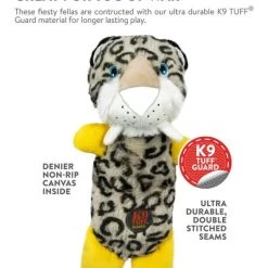 Charming Pet Ice Agerz with Calming Lavender Cheetah Squeaky Plush Dog Toy -Cheap Blue Life Protection || Charming Pet || Cobalt Aquatics Store 173662 PT6. SY630 V1594677367