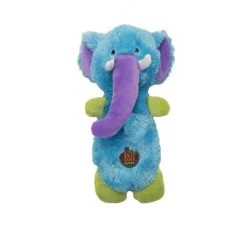 Cheap Blue Life Protection || Charming Pet || Cobalt Aquatics Store 35 Charming Pet Ice Agerz with Calming Lavender Elephant Squeaky Plush Dog Toy