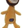 Charming Pet Squeakin' Squiggles Lion Squeaky Plush Dog Toy