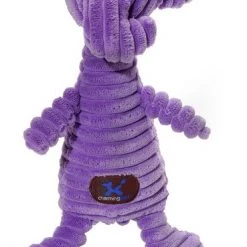 Charming Pet Squeakin' Squiggles Elephant Squeaky Plush Dog Toy