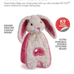 Charming Pet Cuddle Tugs Bunny Squeaky Plush Dog Toy -Cheap Blue Life Protection || Charming Pet || Cobalt Aquatics Store 173690 PT7. SY630 V1594679198